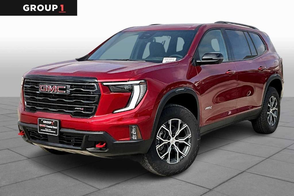 new 2025 GMC Acadia car, priced at $53,088