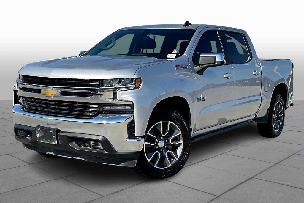 used 2022 Chevrolet Silverado 1500 Limited car, priced at $34,400