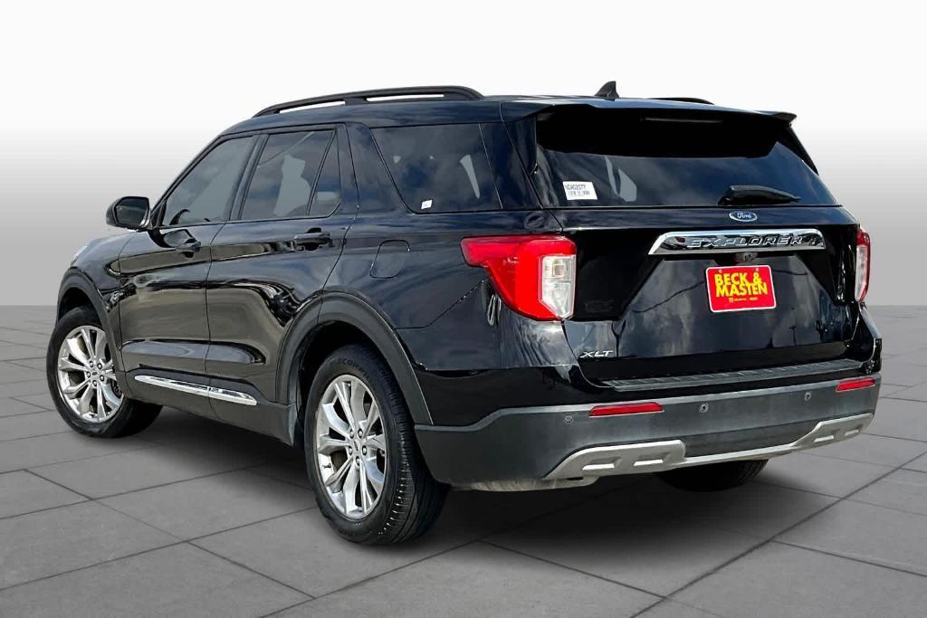 used 2022 Ford Explorer car, priced at $27,300