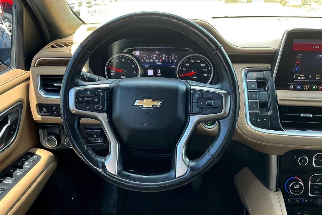 used 2021 Chevrolet Tahoe car, priced at $41,308