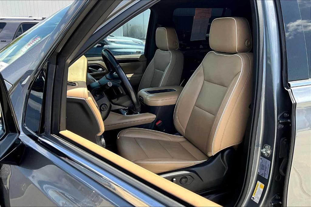 used 2021 Chevrolet Tahoe car, priced at $41,308