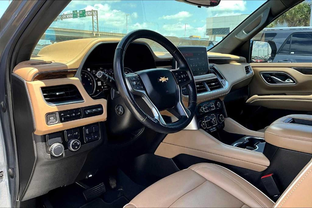 used 2021 Chevrolet Tahoe car, priced at $41,308