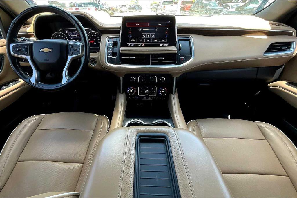 used 2021 Chevrolet Tahoe car, priced at $41,308