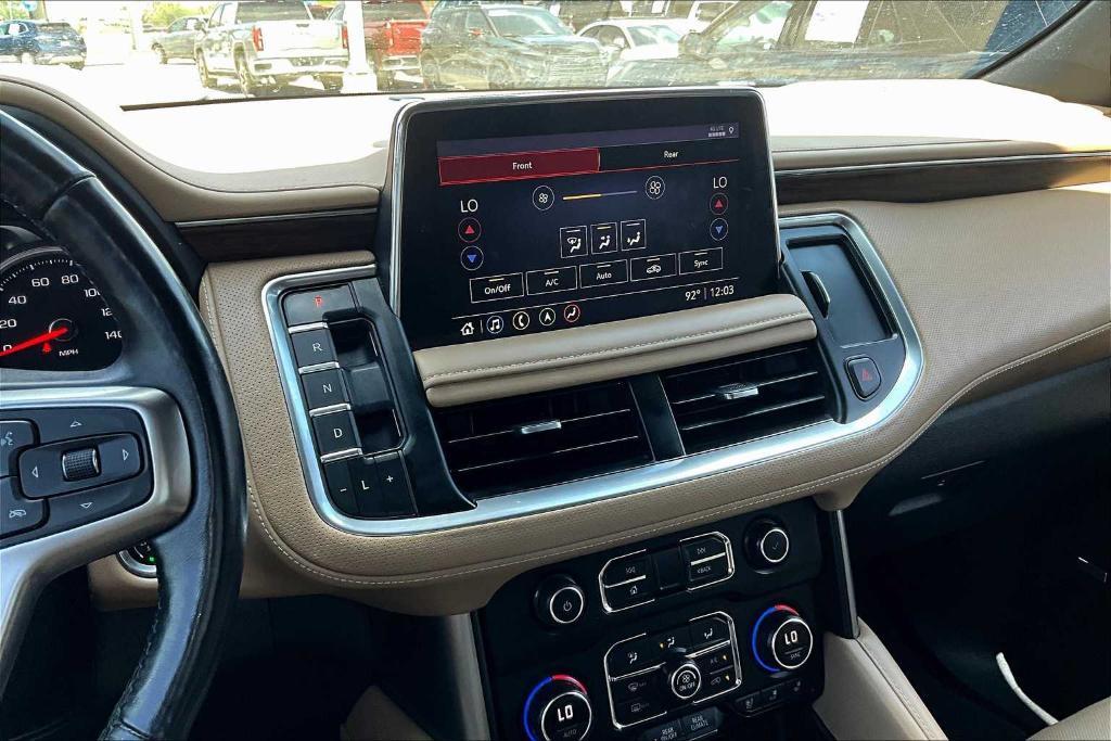 used 2021 Chevrolet Tahoe car, priced at $41,308