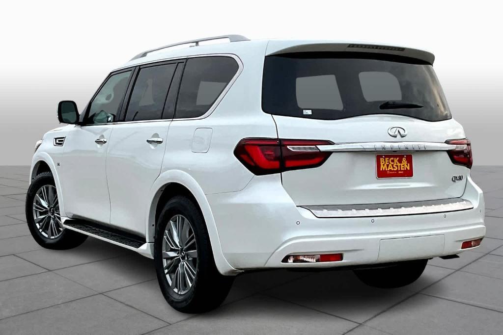 used 2019 INFINITI QX80 car, priced at $24,900