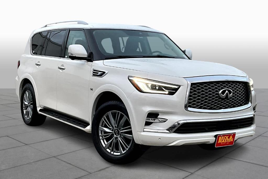 used 2019 INFINITI QX80 car, priced at $24,900