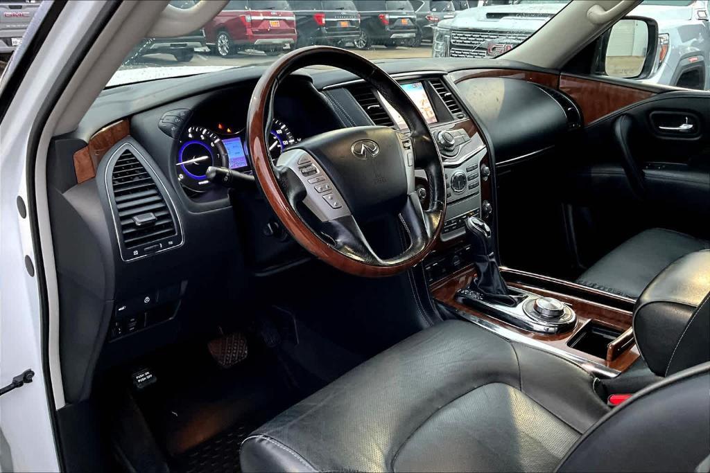 used 2019 INFINITI QX80 car, priced at $24,900