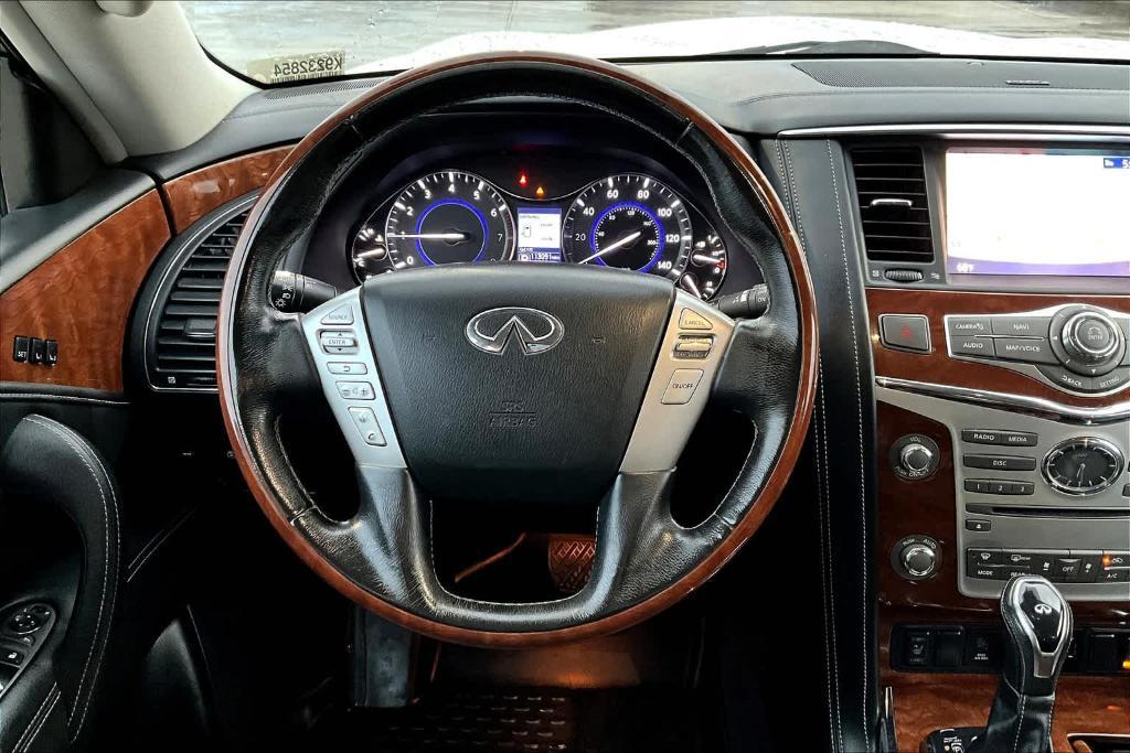 used 2019 INFINITI QX80 car, priced at $24,900