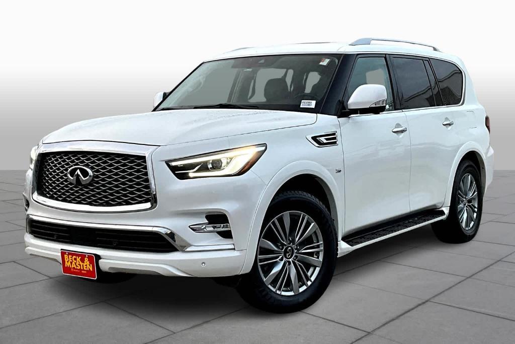 used 2019 INFINITI QX80 car, priced at $24,900