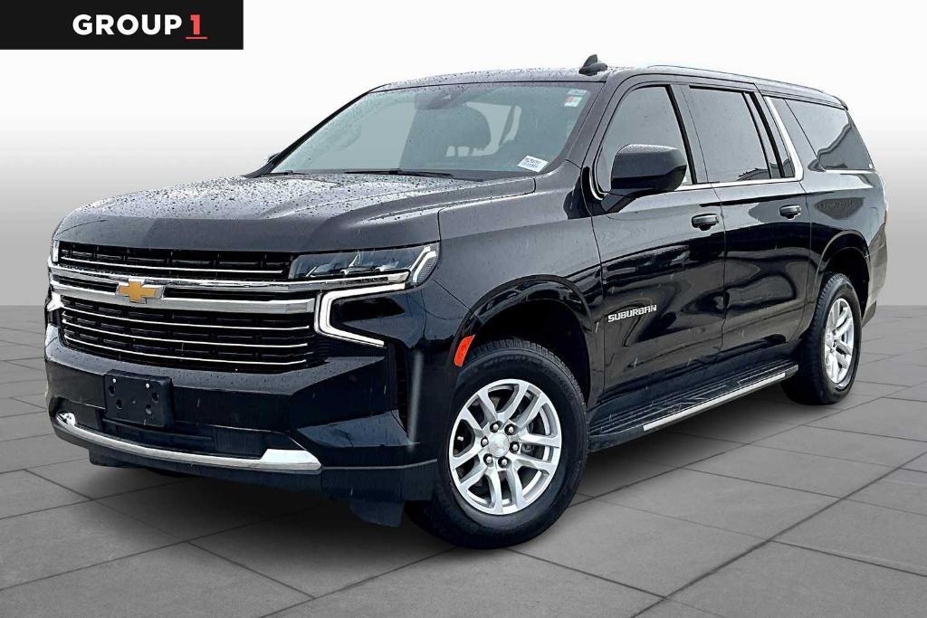 used 2021 Chevrolet Suburban car, priced at $40,900