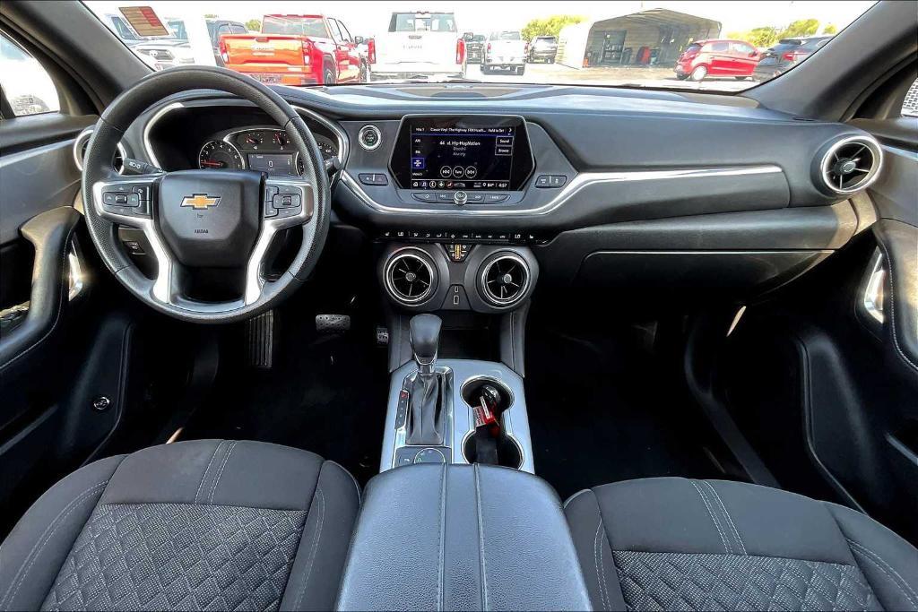 used 2022 Chevrolet Blazer car, priced at $26,900