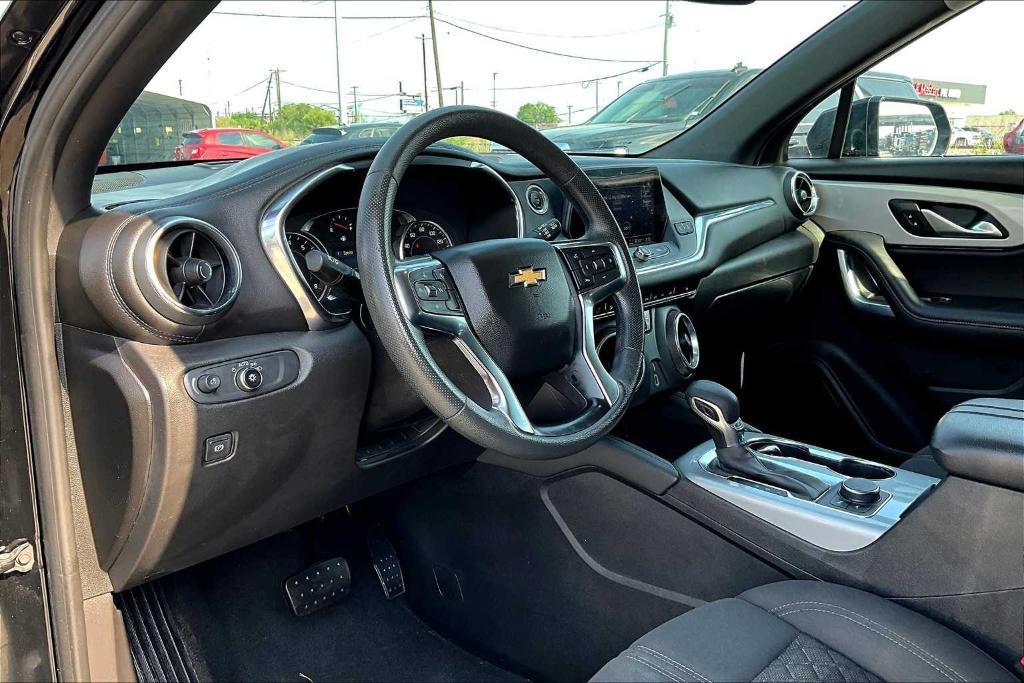 used 2022 Chevrolet Blazer car, priced at $26,900