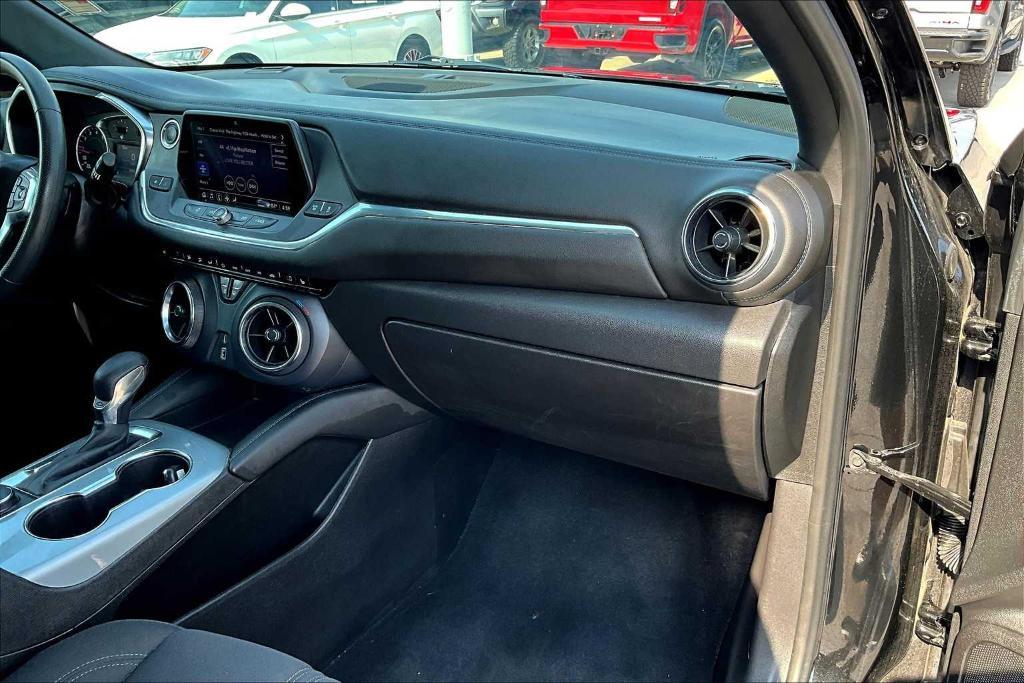 used 2022 Chevrolet Blazer car, priced at $26,900