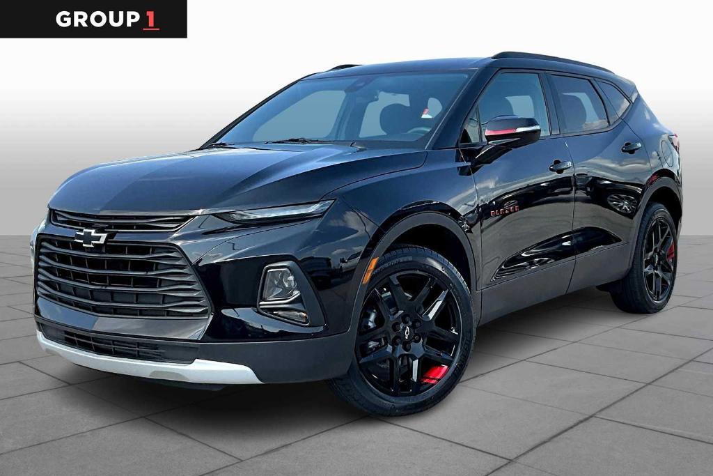 used 2022 Chevrolet Blazer car, priced at $26,900