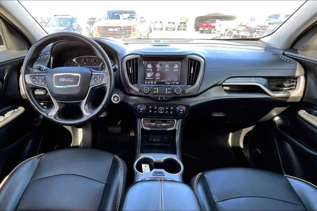 used 2022 GMC Terrain car, priced at $25,500