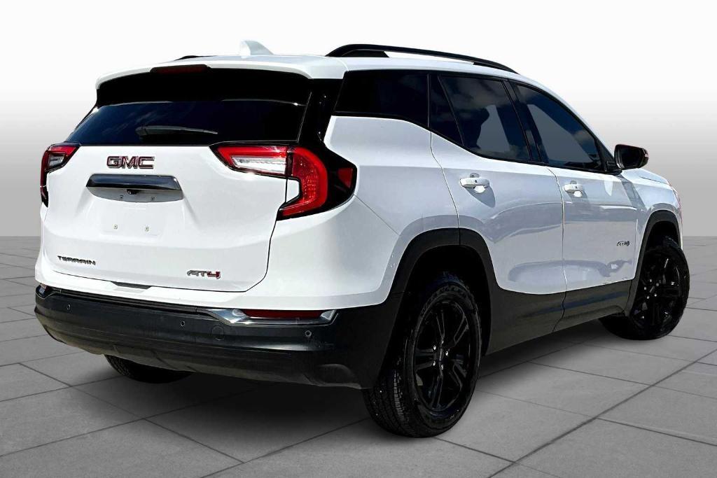 used 2022 GMC Terrain car, priced at $25,500