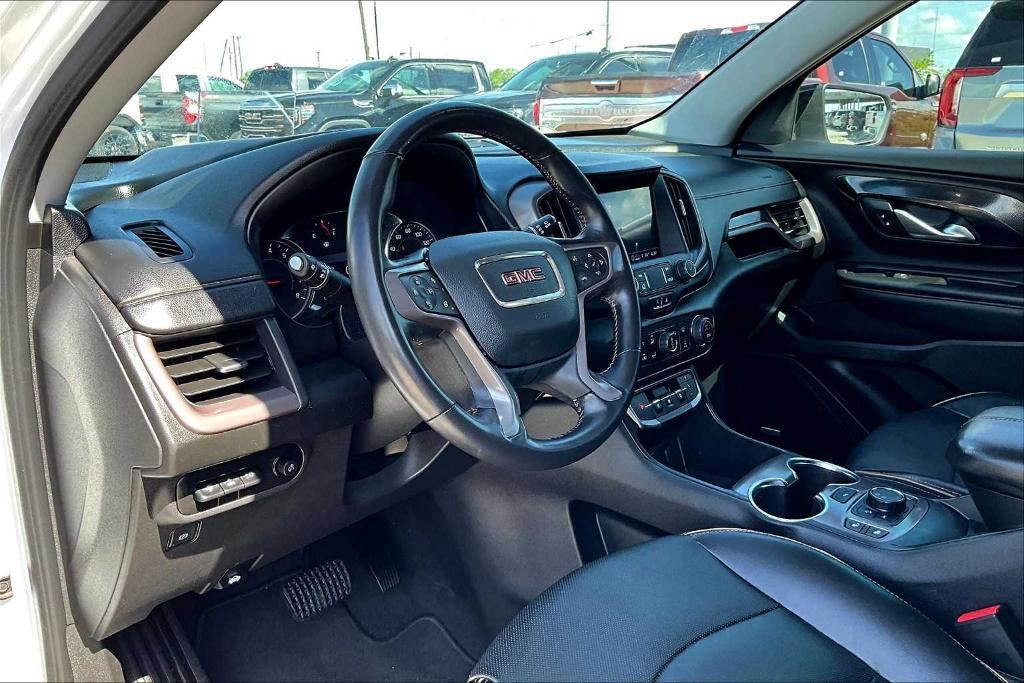 used 2022 GMC Terrain car, priced at $25,500