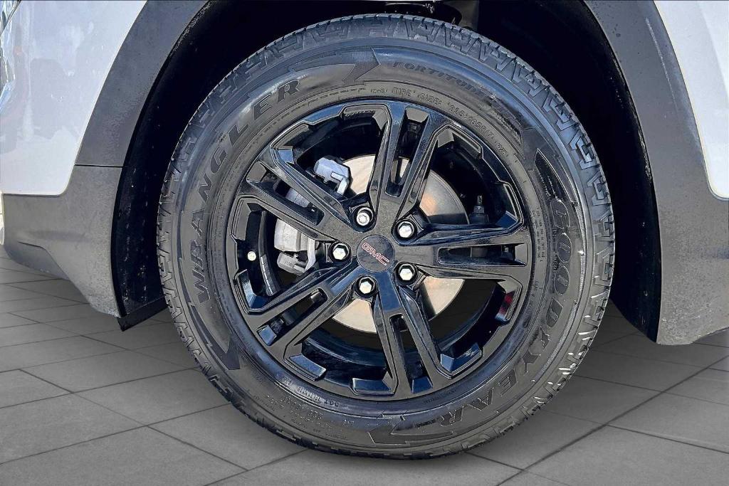 used 2022 GMC Terrain car, priced at $25,500