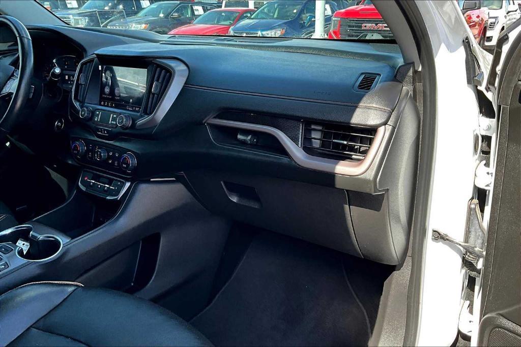 used 2022 GMC Terrain car, priced at $25,500