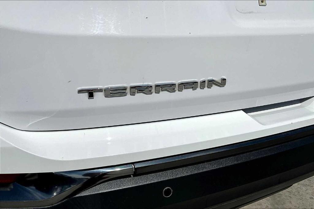 used 2022 GMC Terrain car, priced at $25,500