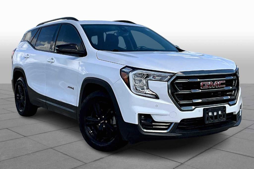 used 2022 GMC Terrain car, priced at $25,500