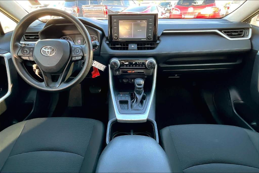 used 2022 Toyota RAV4 car, priced at $25,900