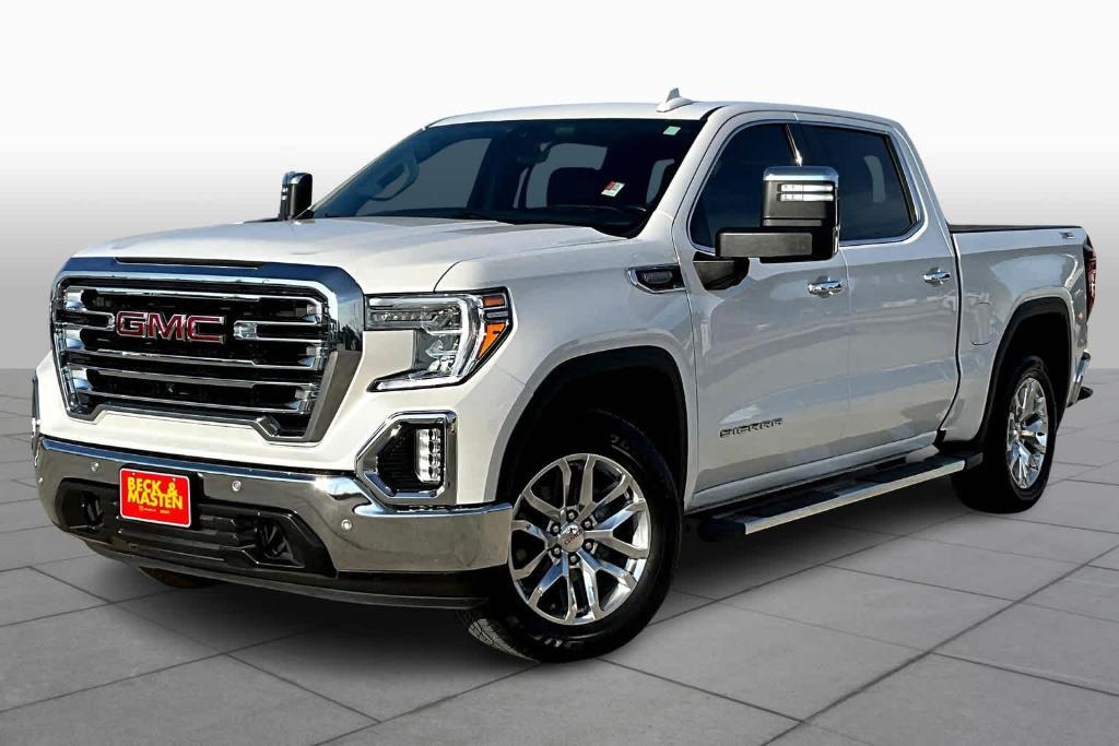 used 2021 GMC Sierra 1500 car, priced at $42,722