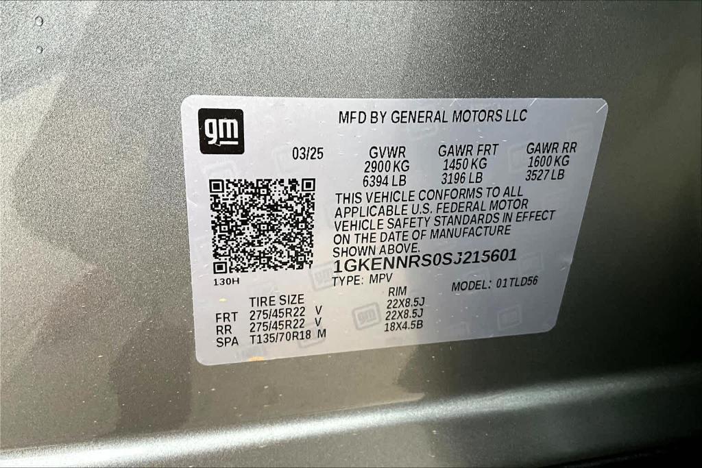new 2025 GMC Acadia car, priced at $47,812
