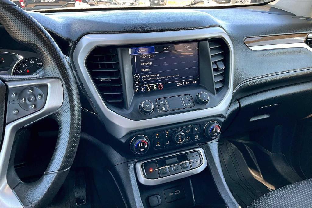used 2023 GMC Acadia car, priced at $24,300