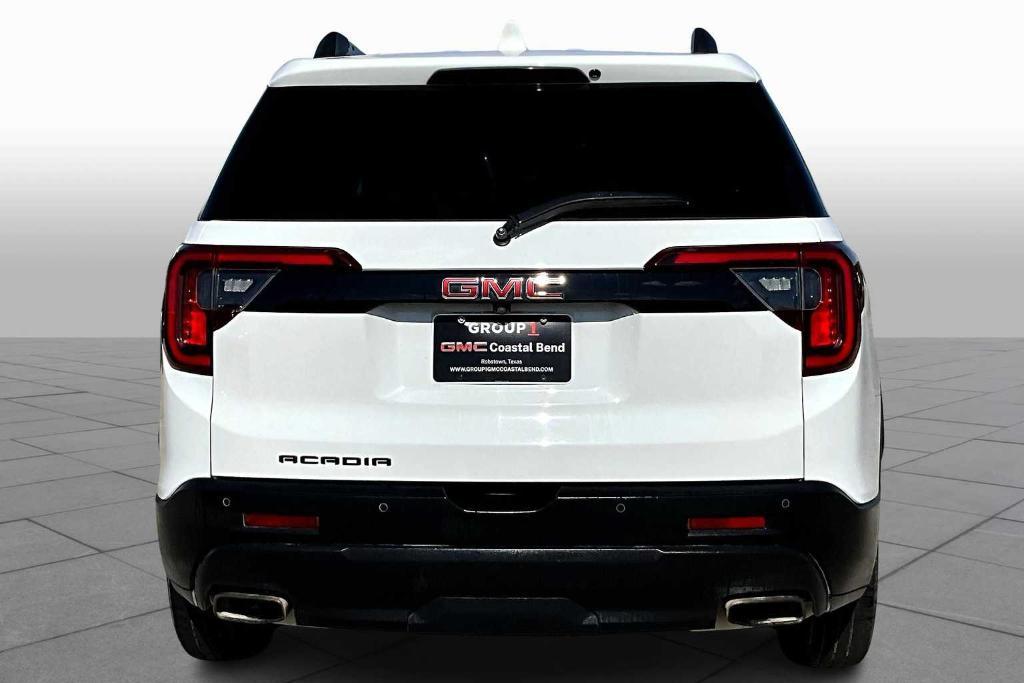 used 2023 GMC Acadia car, priced at $24,300