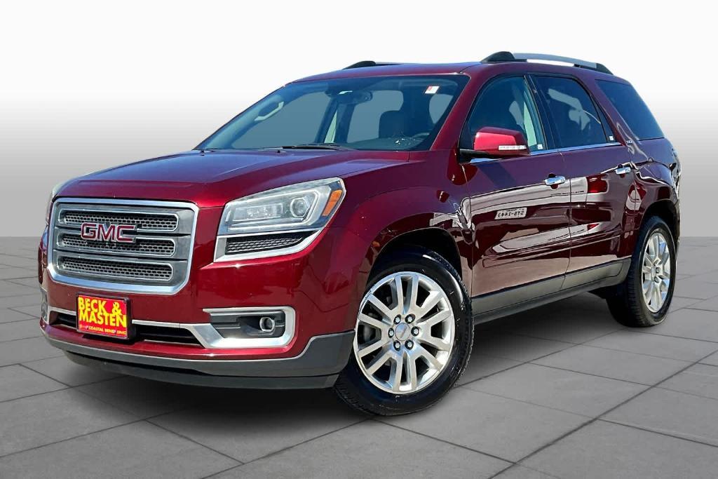 used 2016 GMC Acadia car, priced at $10,900