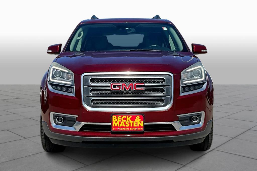 used 2016 GMC Acadia car, priced at $11,400