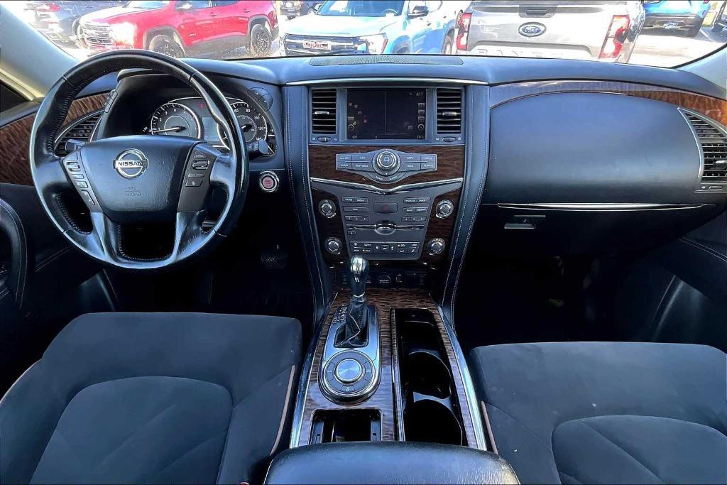 used 2019 Nissan Armada car, priced at $15,900