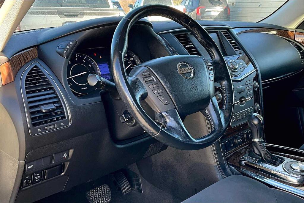 used 2019 Nissan Armada car, priced at $15,900