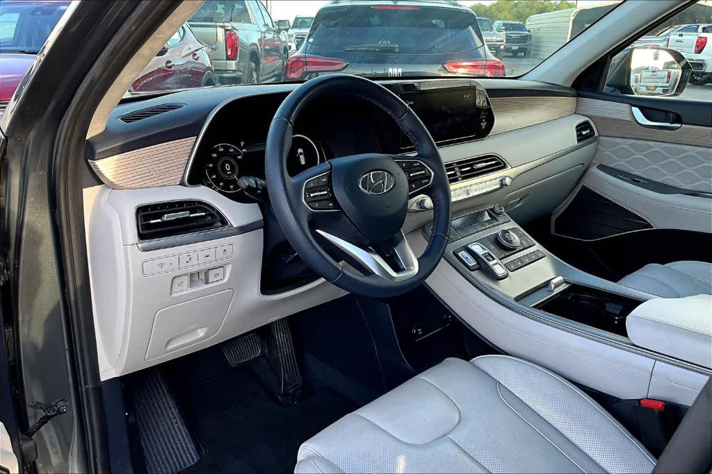 used 2022 Hyundai Palisade car, priced at $33,300