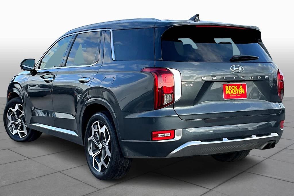 used 2022 Hyundai Palisade car, priced at $33,300