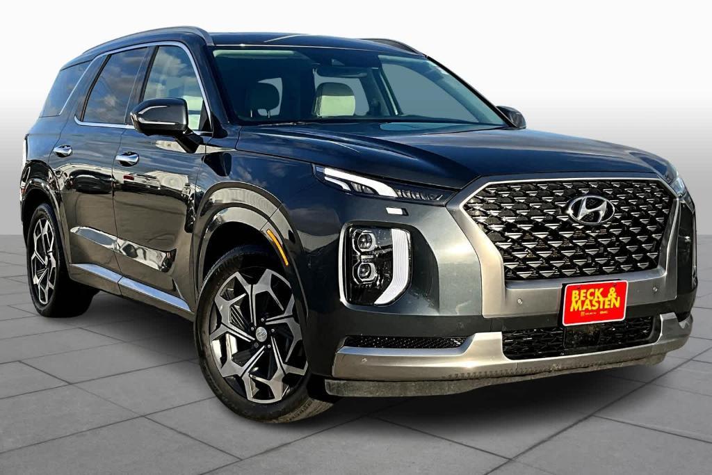 used 2022 Hyundai Palisade car, priced at $33,300