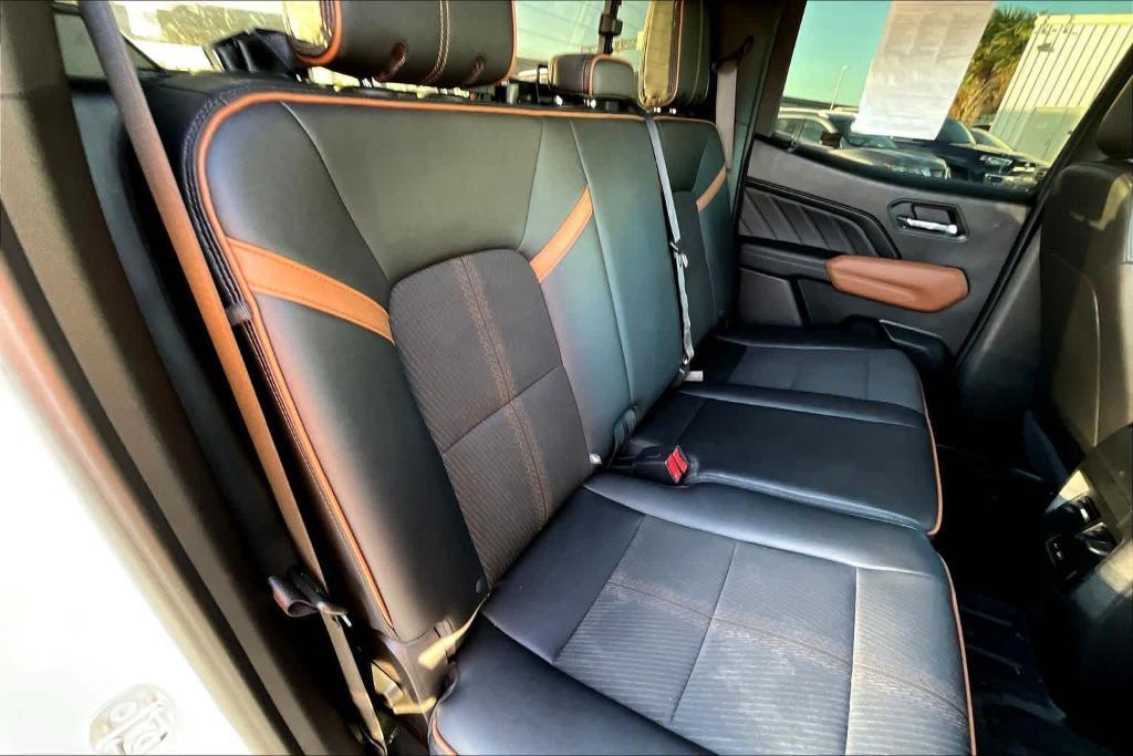 used 2023 GMC Canyon car, priced at $37,400