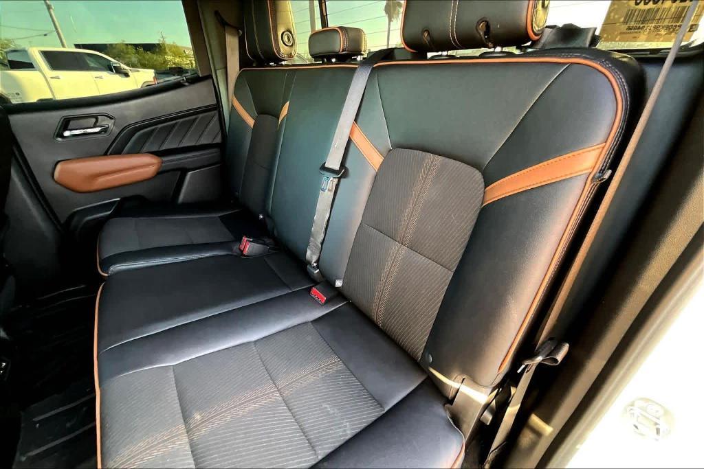 used 2023 GMC Canyon car, priced at $37,400