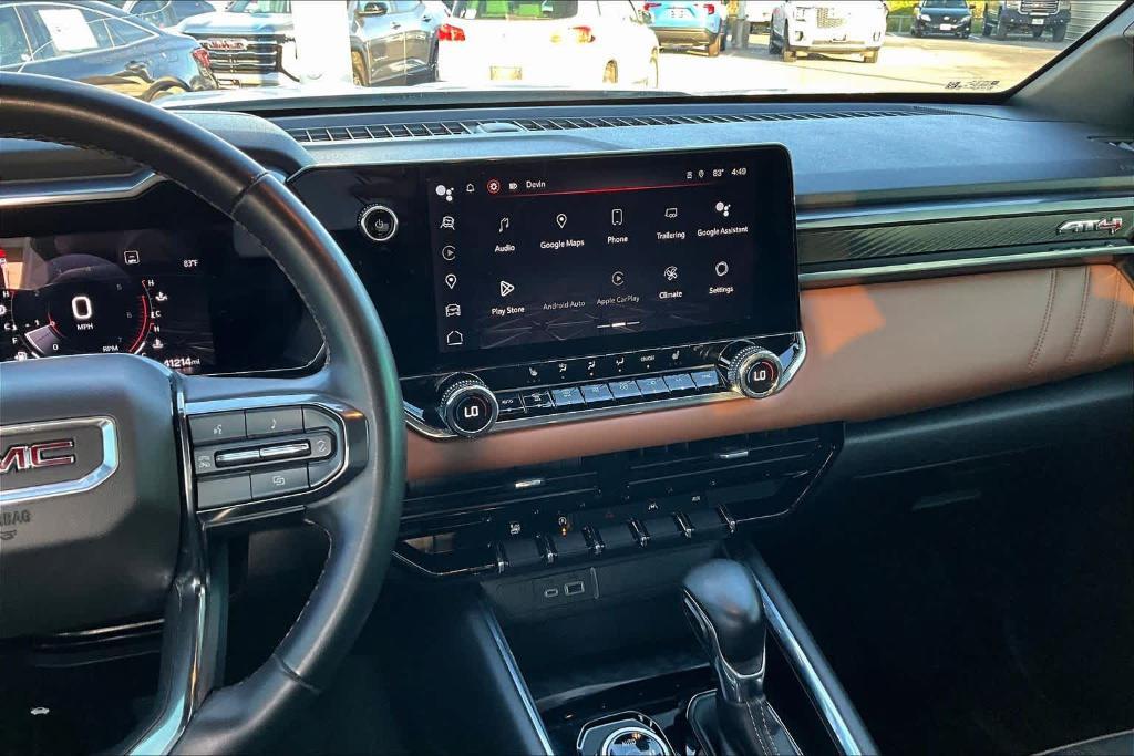 used 2023 GMC Canyon car, priced at $37,400