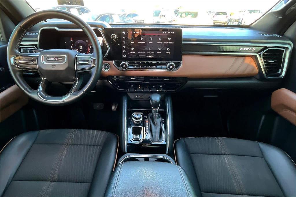 used 2023 GMC Canyon car, priced at $37,400