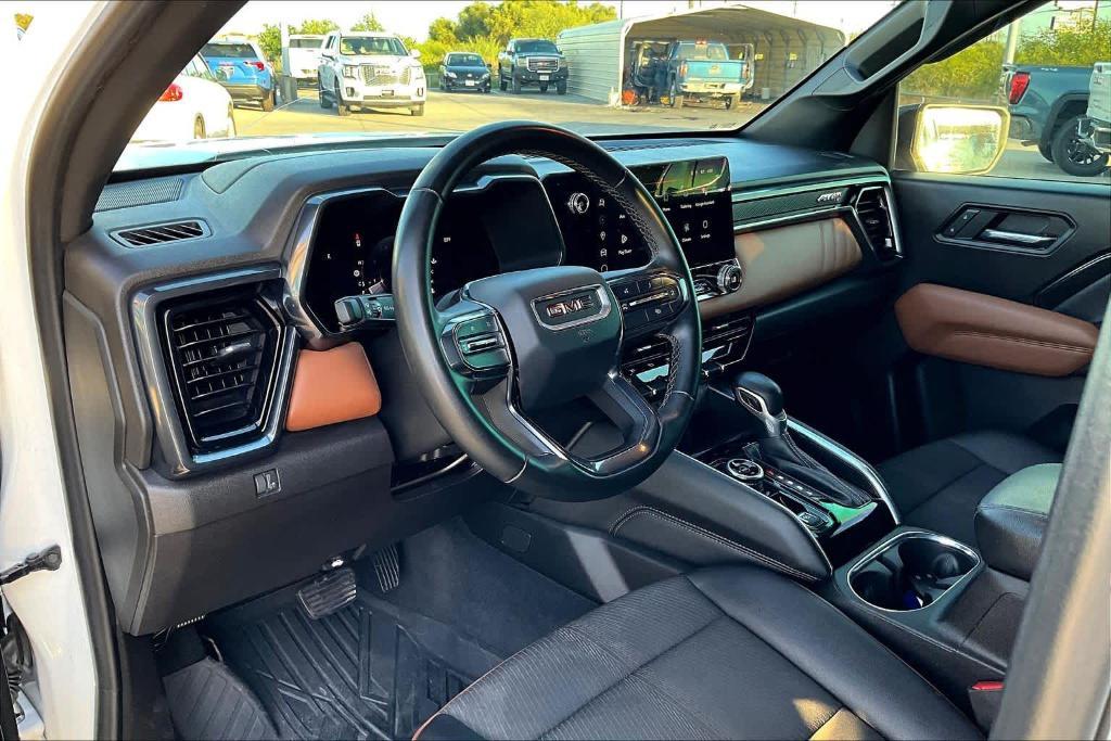 used 2023 GMC Canyon car, priced at $37,400