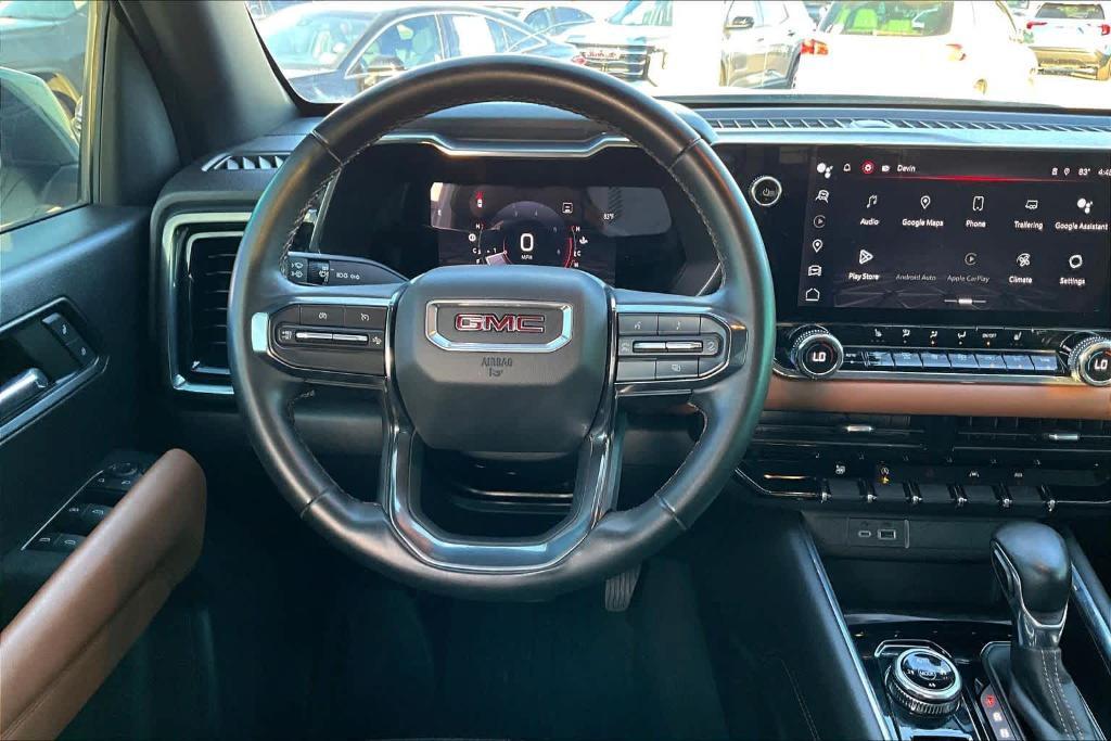 used 2023 GMC Canyon car, priced at $37,400