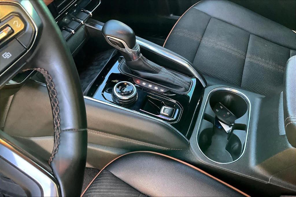 used 2023 GMC Canyon car, priced at $37,400