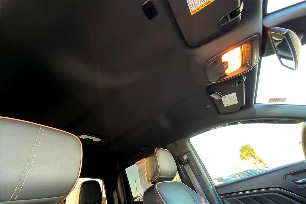 used 2023 GMC Canyon car, priced at $37,400