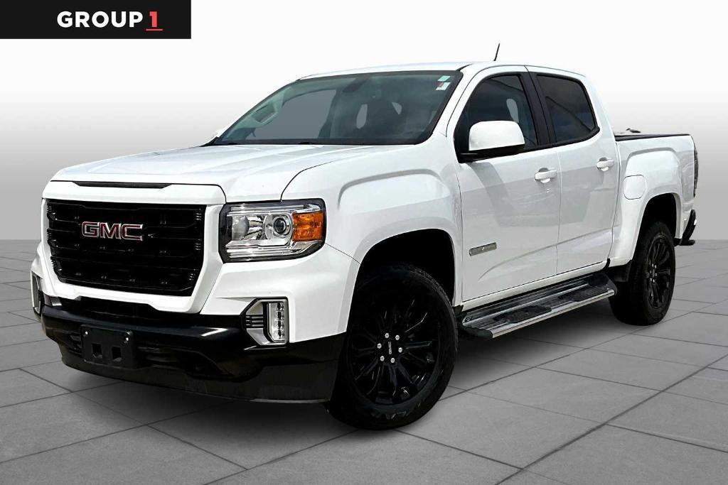 used 2022 GMC Canyon car, priced at $31,200