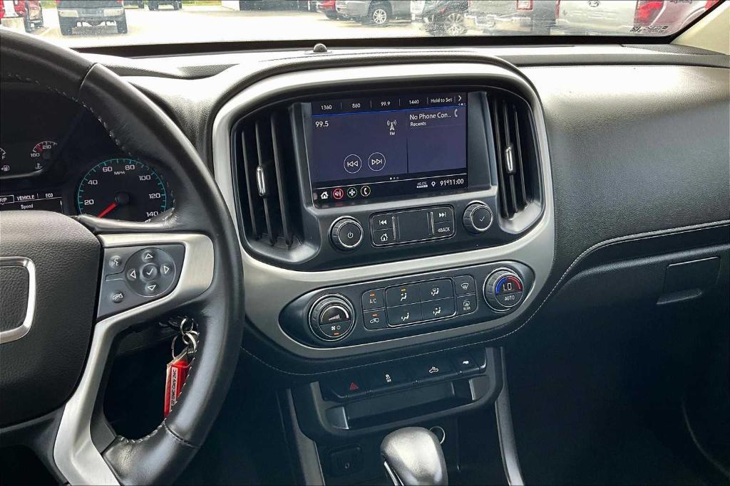 used 2022 GMC Canyon car, priced at $31,200