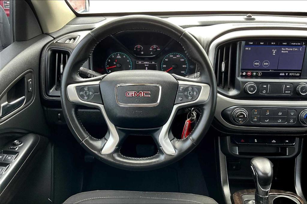 used 2022 GMC Canyon car, priced at $31,200