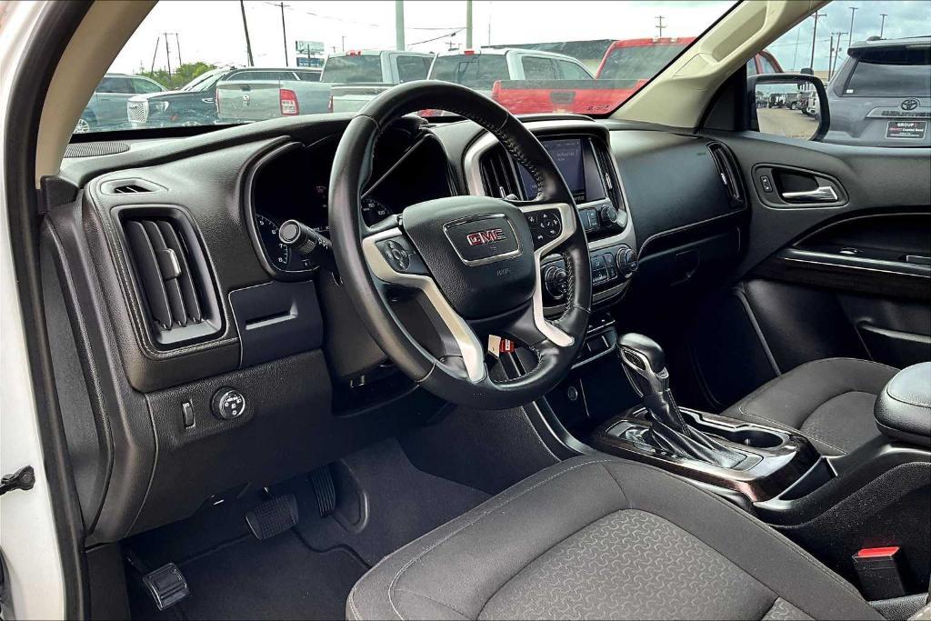 used 2022 GMC Canyon car, priced at $31,200