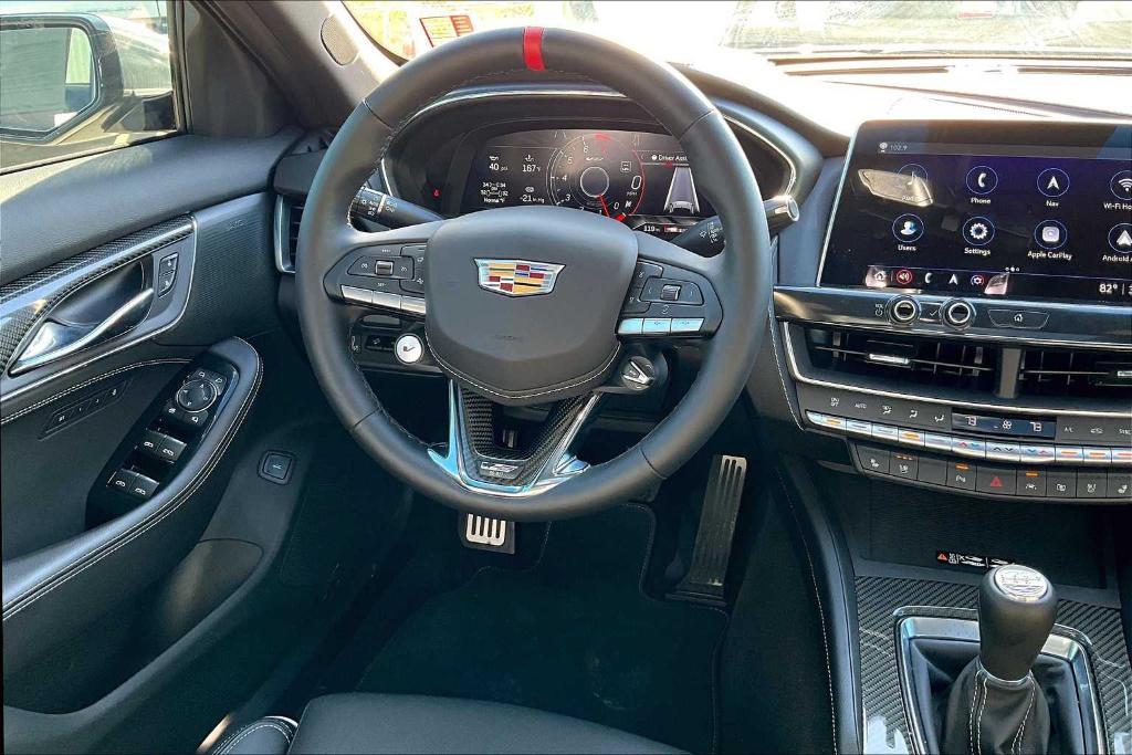 used 2024 Cadillac CT5-V car, priced at $93,900